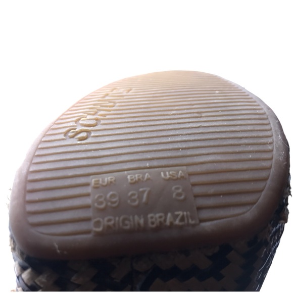 ⭐HOST PICK ⭐SCHUTZ Cara SUEDE LEATHER High Heel Platform Boho Size 8! - Picture 12 of 12